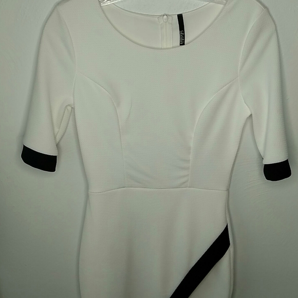 Lulu's black and white dress - Picture 5 of 8